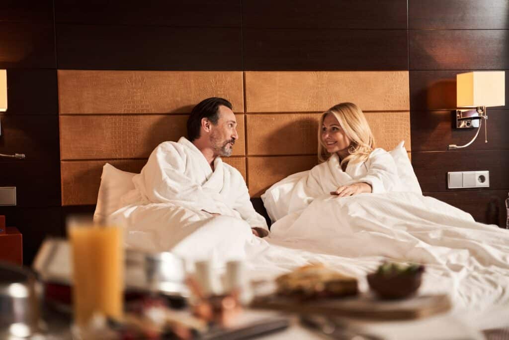 couple in bed