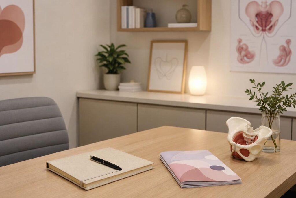 early signs of pelvic floor dysfunction in women